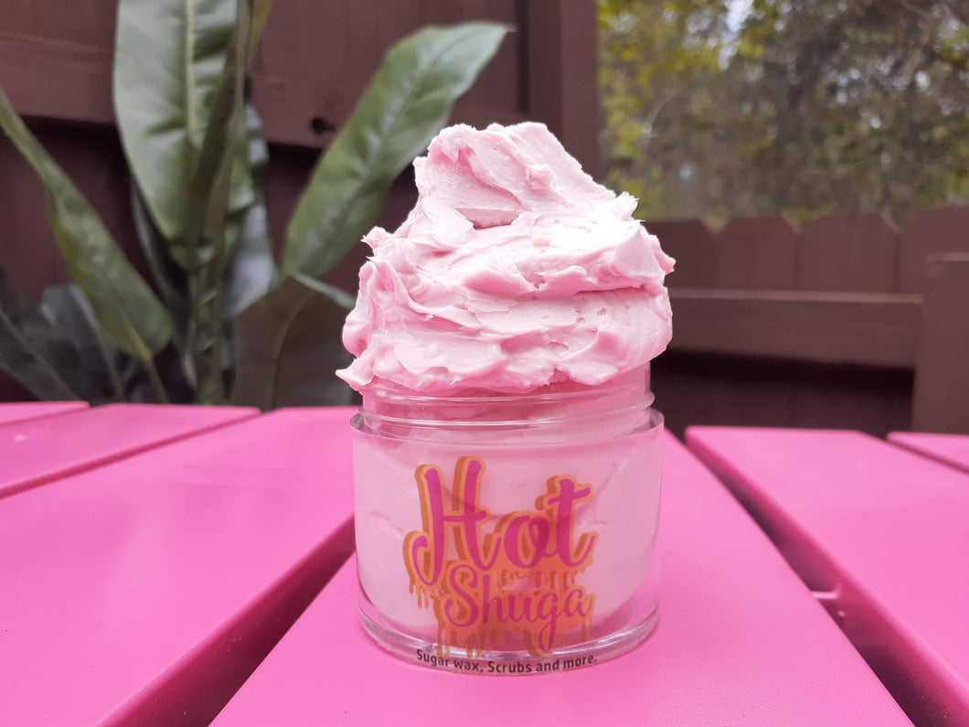 Whipped Shea Strawberry Butter